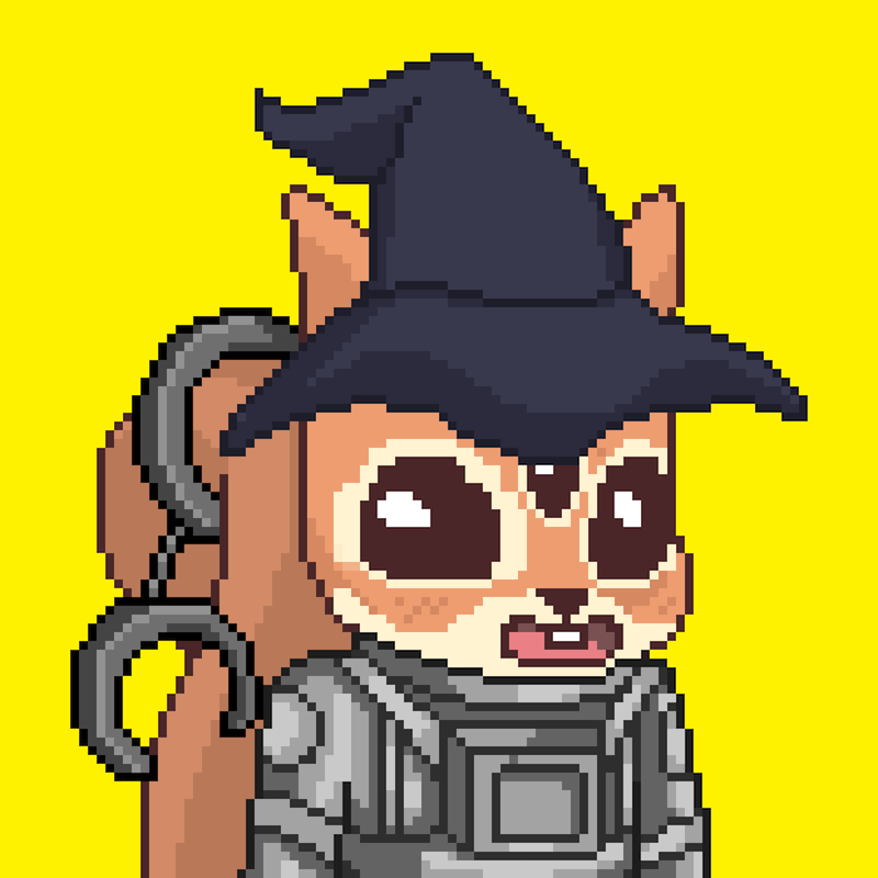 Pixel Squirrels #4319